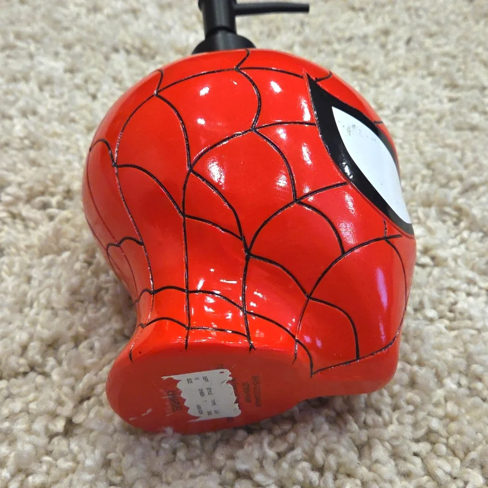 Spiderman Marvel Soap Dispenser